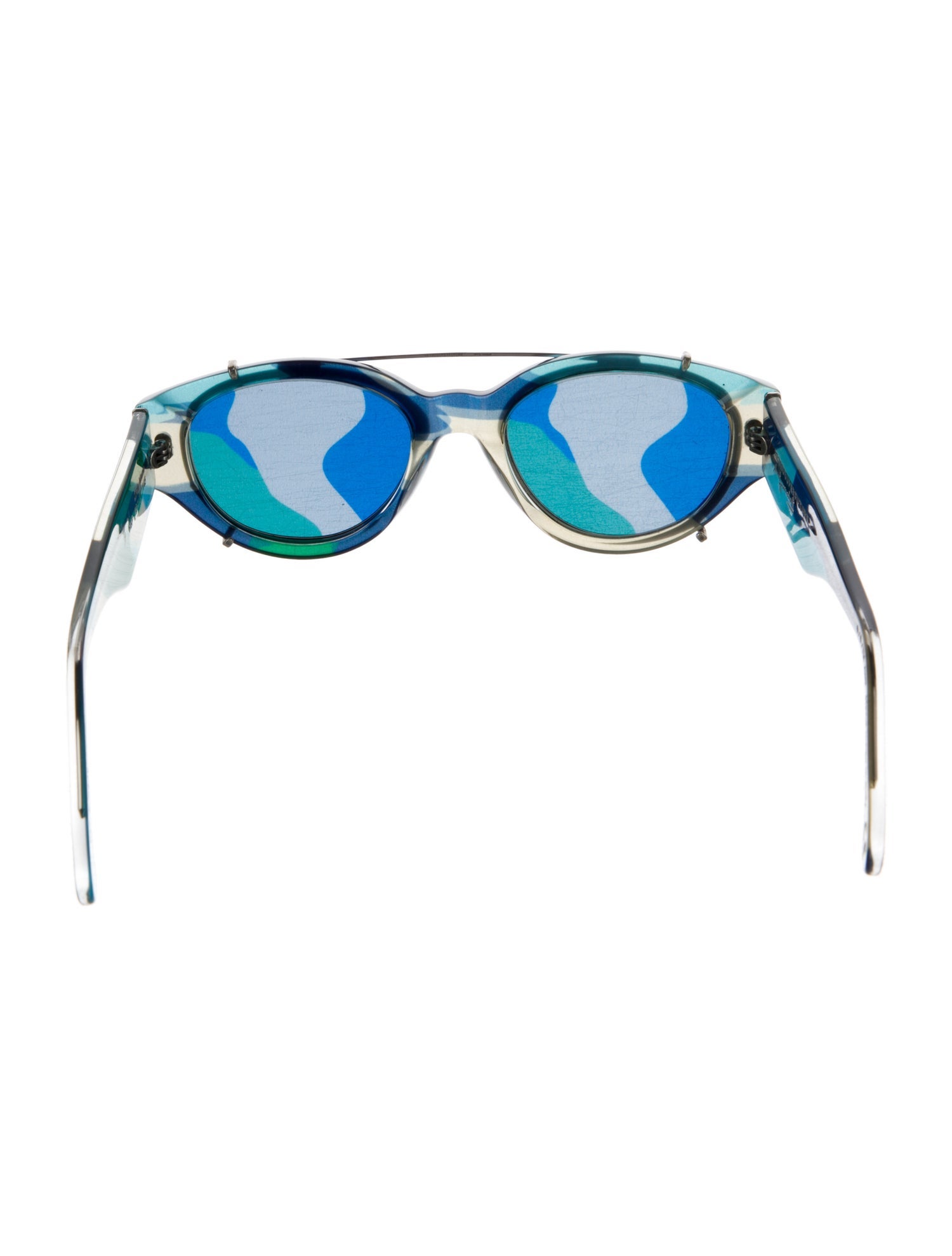 RetroSuperFuture Aviator Mirrored Sunglasses