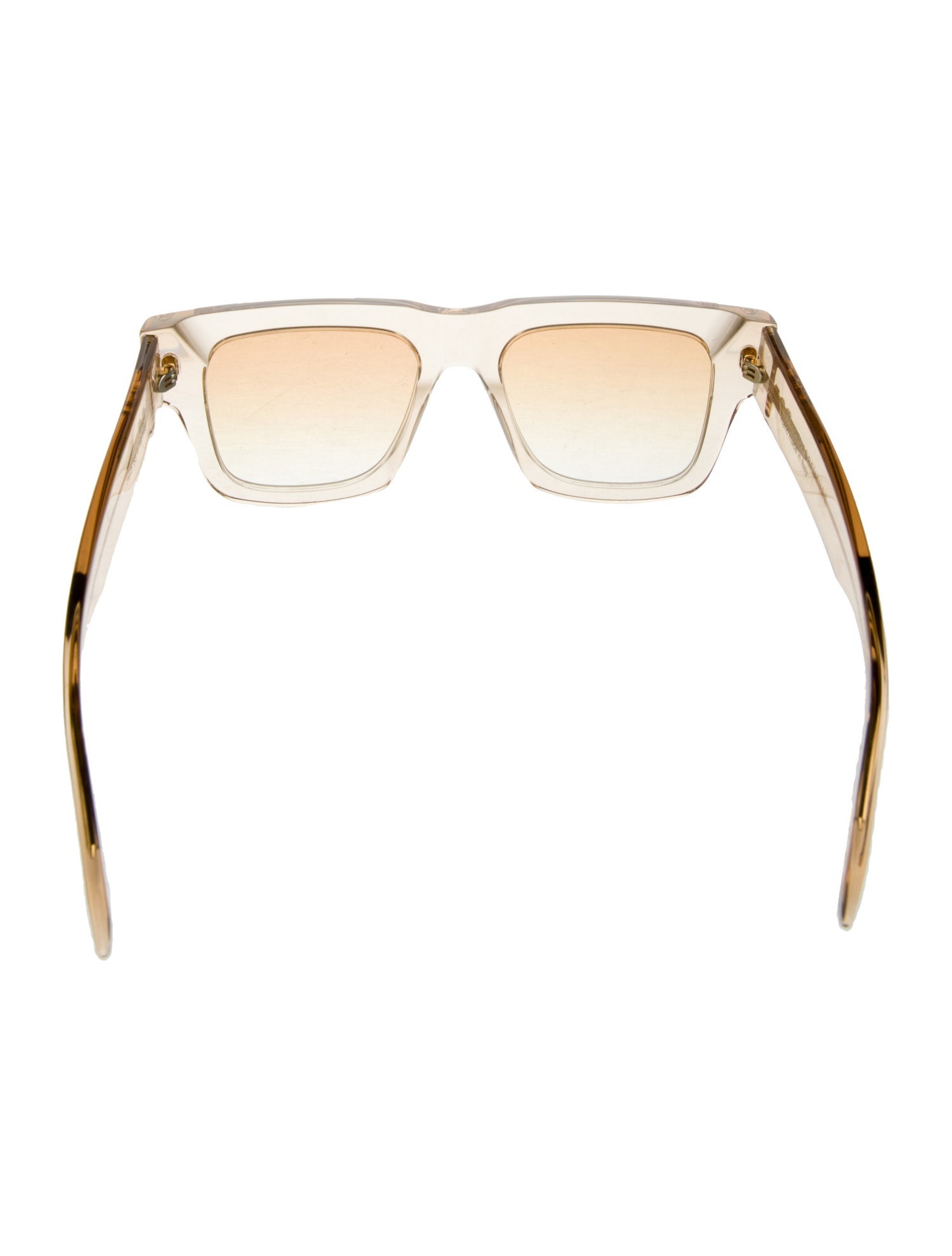 RetroSuperFuture Square Gradient Sunglasses