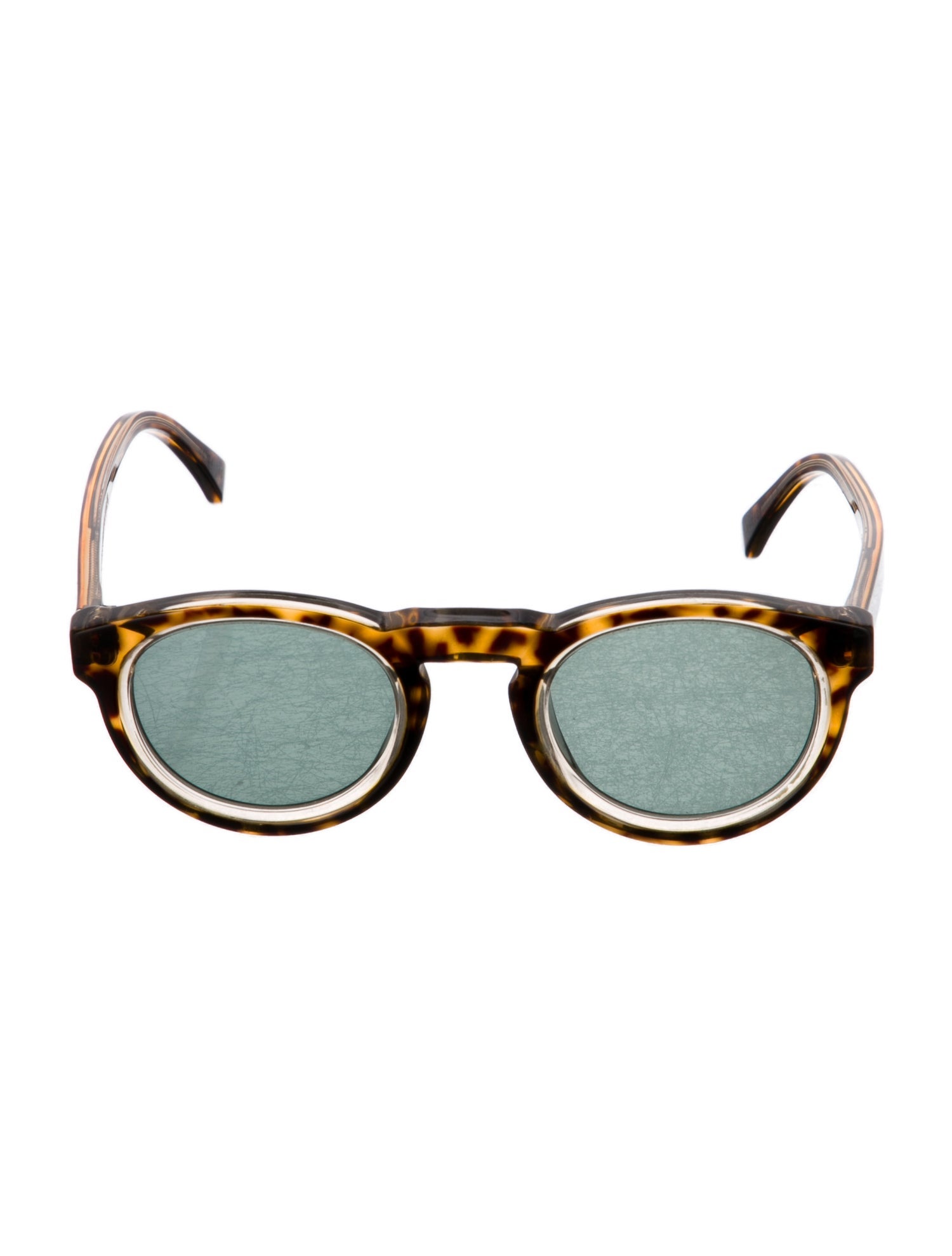 RetroSuperFuture Round Tinted Sunglasses