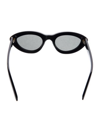 RetroSuperFuture Cat-Eye Tinted Sunglasses