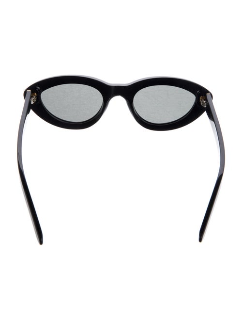 RetroSuperFuture Cat-Eye Tinted Sunglasses