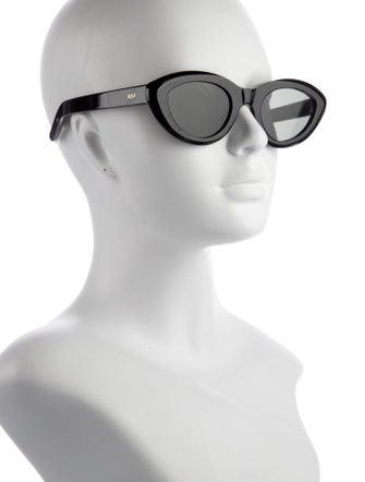 RetroSuperFuture Cat-Eye Tinted Sunglasses