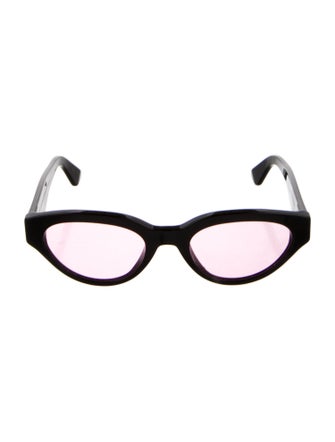 RetroSuperFuture Cat-Eye Tinted Sunglasses