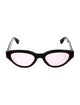 RetroSuperFuture Cat-Eye Tinted Sunglasses