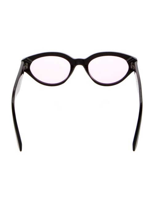 RetroSuperFuture Cat-Eye Tinted Sunglasses