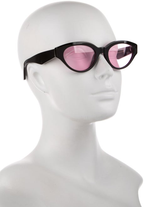 RetroSuperFuture Cat-Eye Tinted Sunglasses