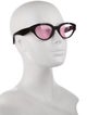RetroSuperFuture Cat-Eye Tinted Sunglasses