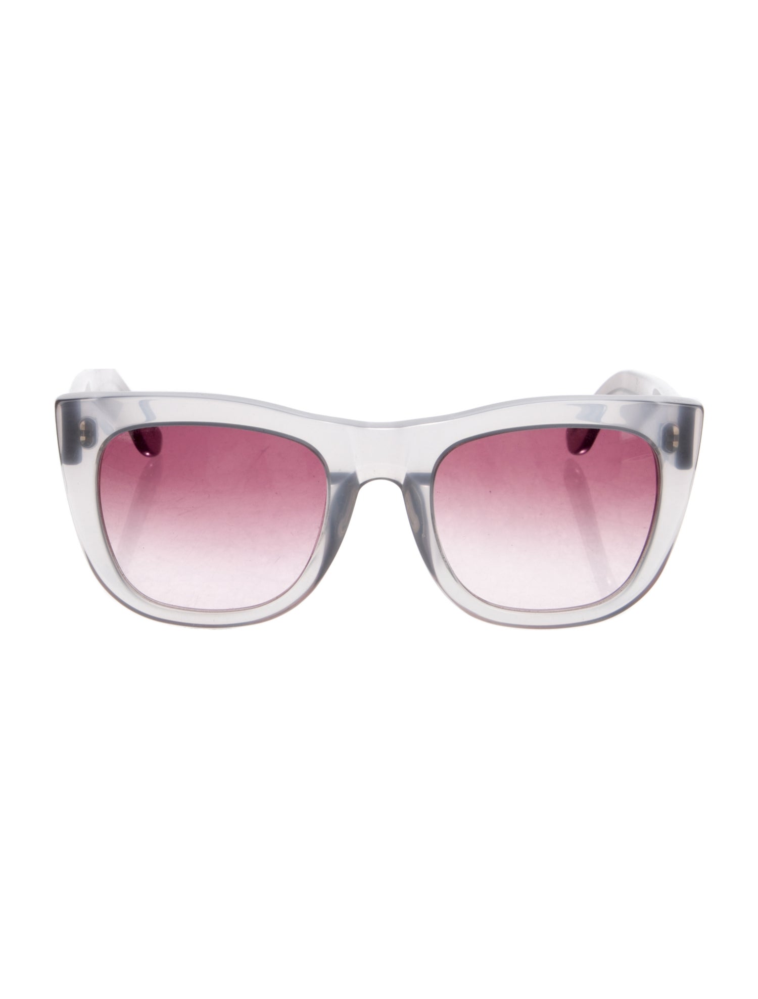 RetroSuperFuture Wayfarer Gradient Sunglasses