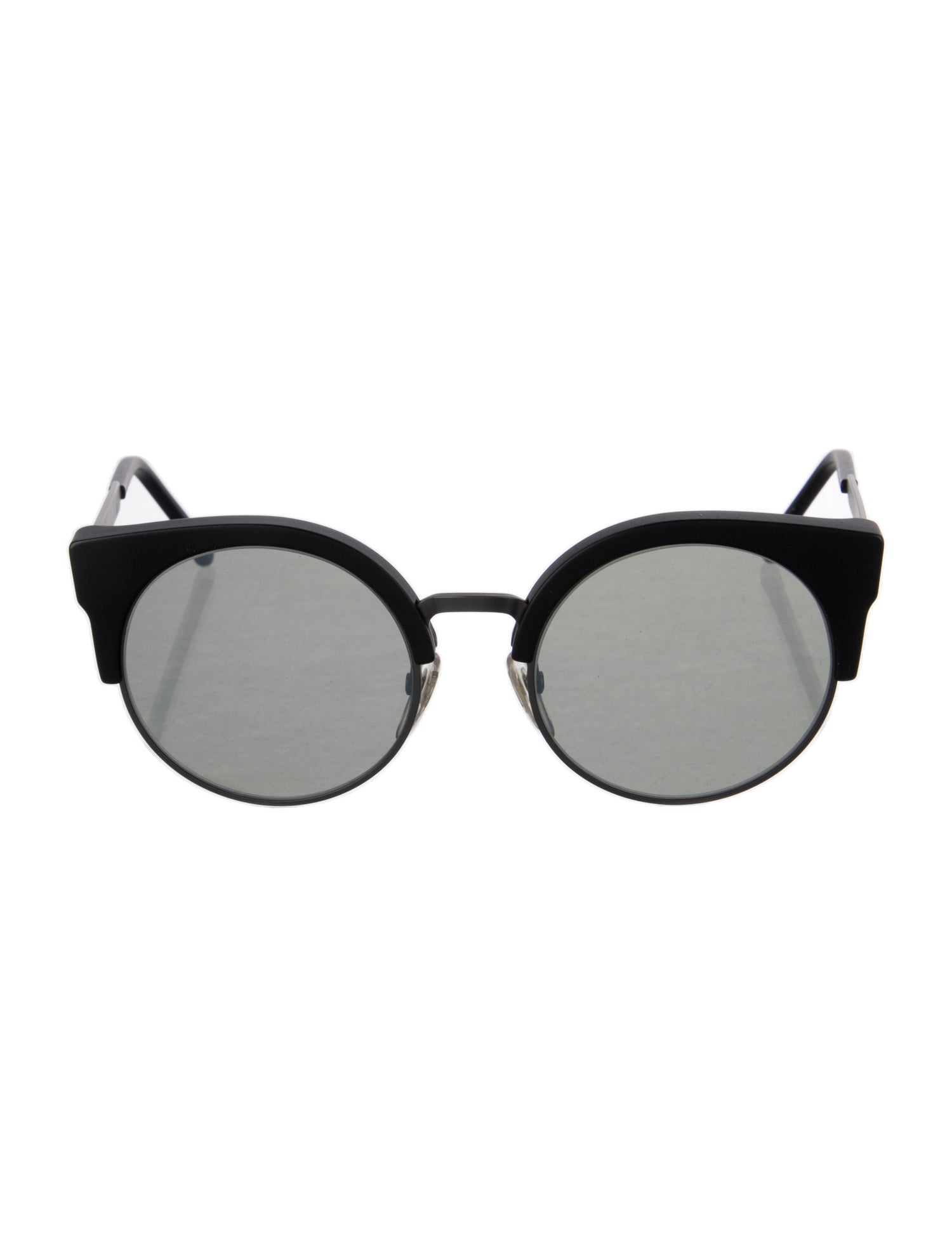 RetroSuperFuture Cat-Eye Mirrored Sunglasses
