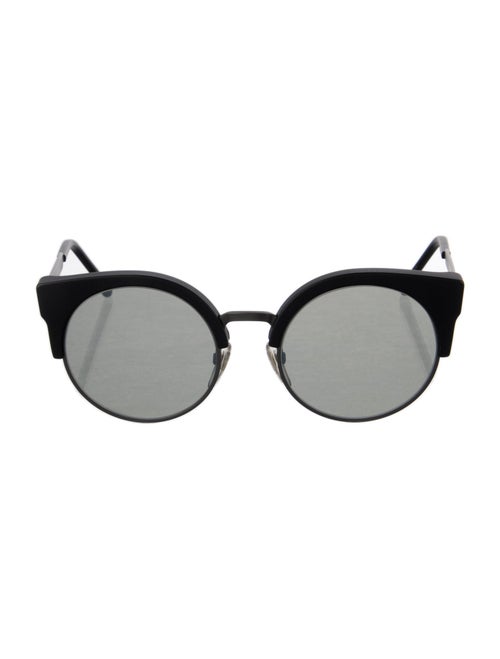 RetroSuperFuture Cat-Eye Mirrored Sunglasses