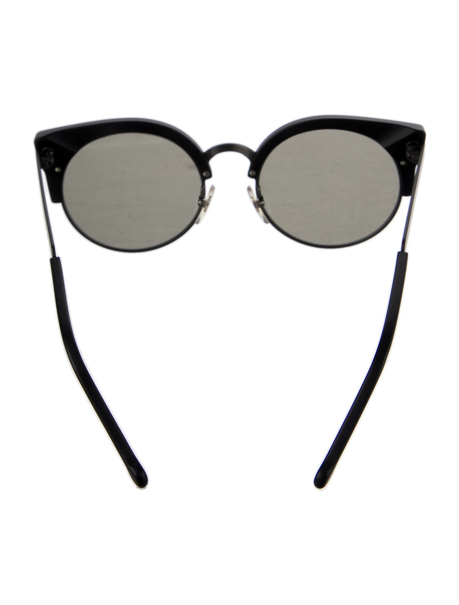 RetroSuperFuture Cat-Eye Mirrored Sunglasses