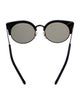 RetroSuperFuture Cat-Eye Mirrored Sunglasses