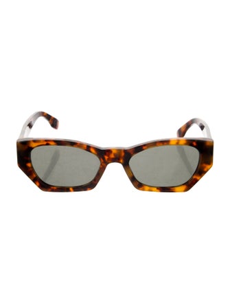 RetroSuperFuture Square Tinted Sunglasses