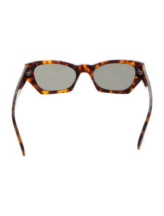 RetroSuperFuture Square Tinted Sunglasses