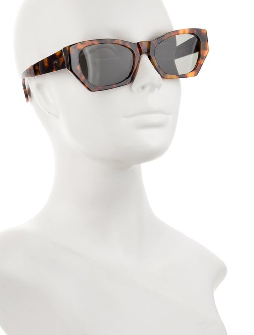 RetroSuperFuture Square Tinted Sunglasses