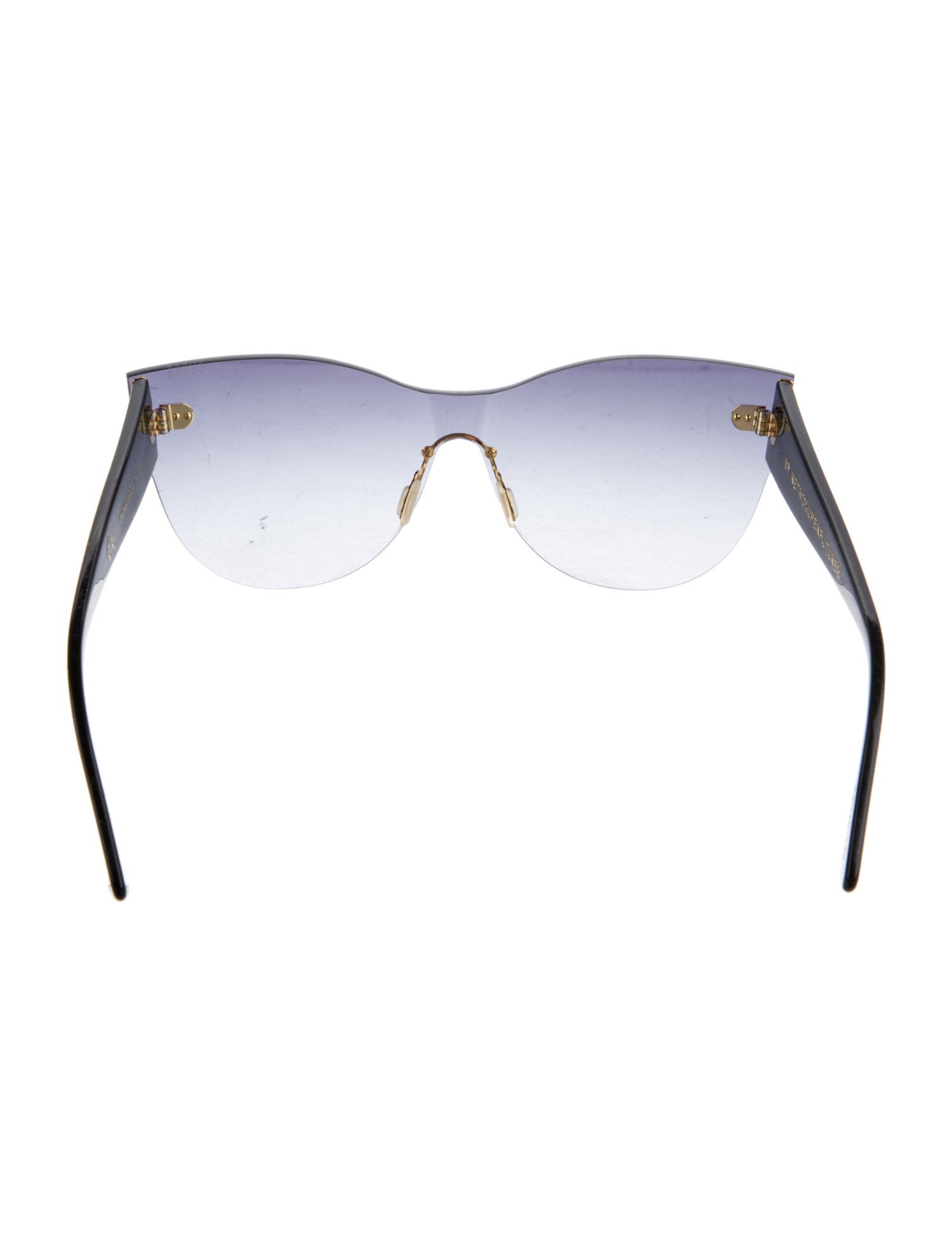RetroSuperFuture Shield Gradient Sunglasses