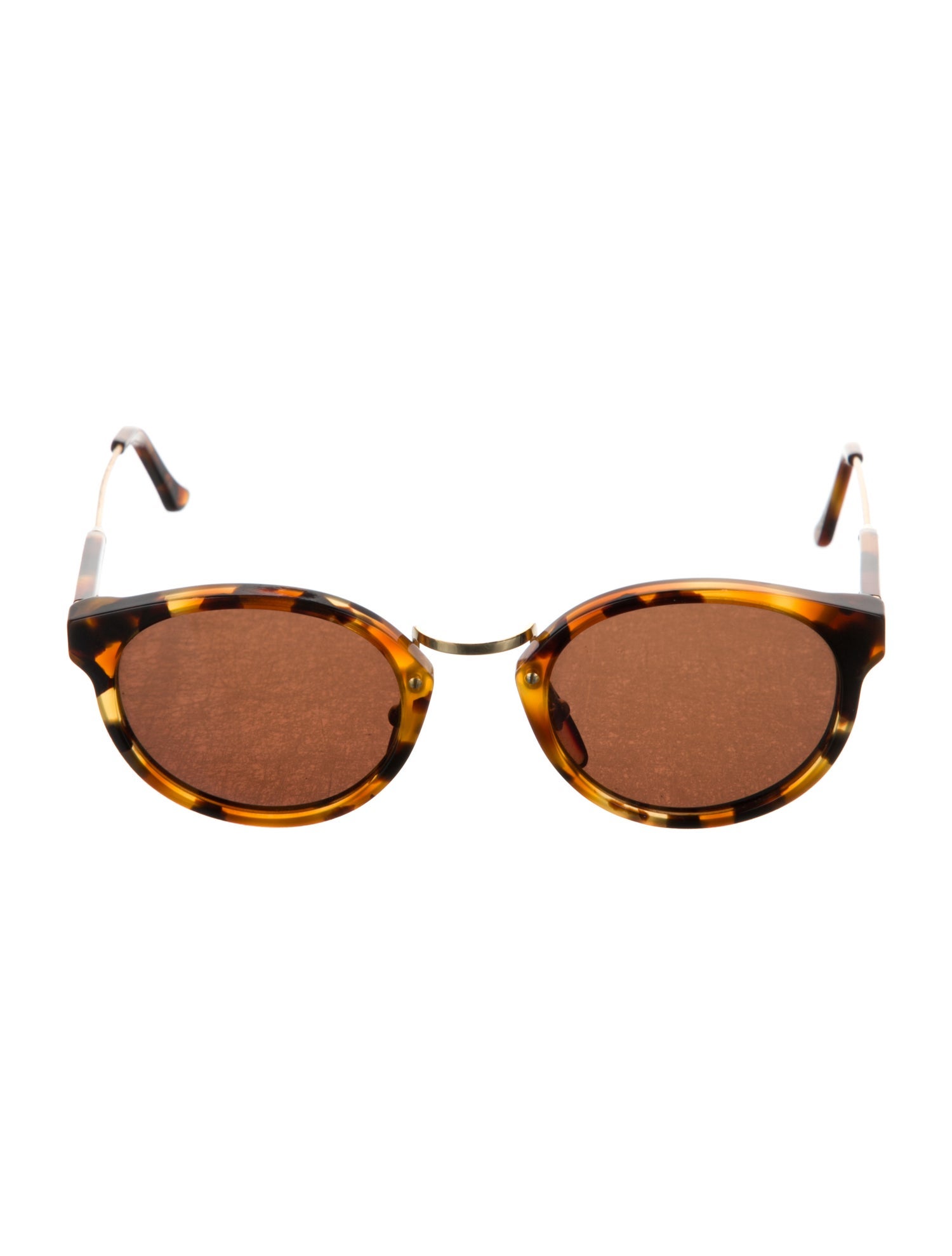 RetroSuperFuture Round Tinted Sunglasses