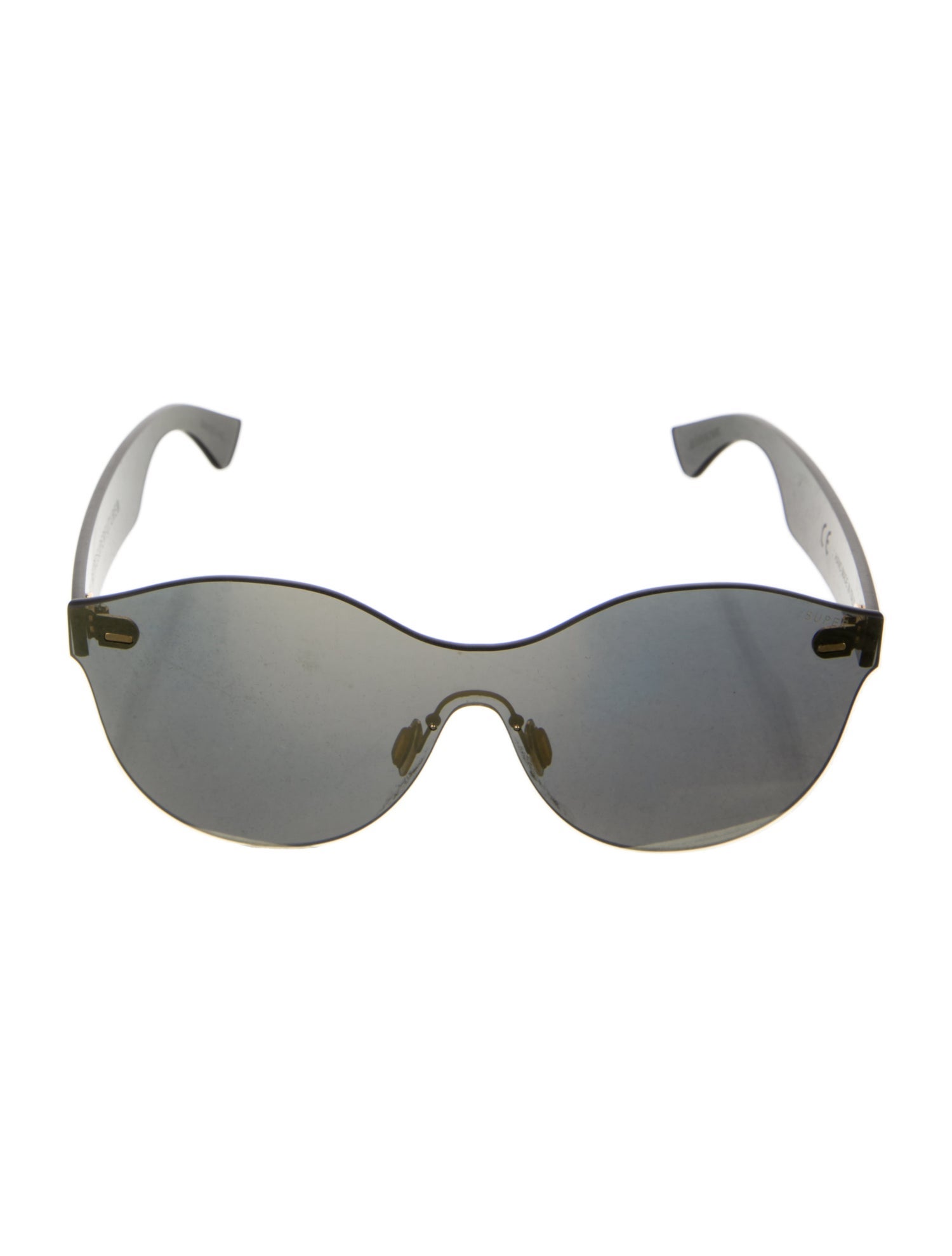RetroSuperFuture Shield Tinted Sunglasses