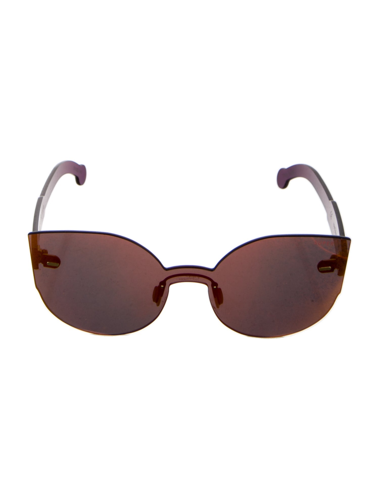 RetroSuperFuture Cat-Eye Tinted Sunglasses