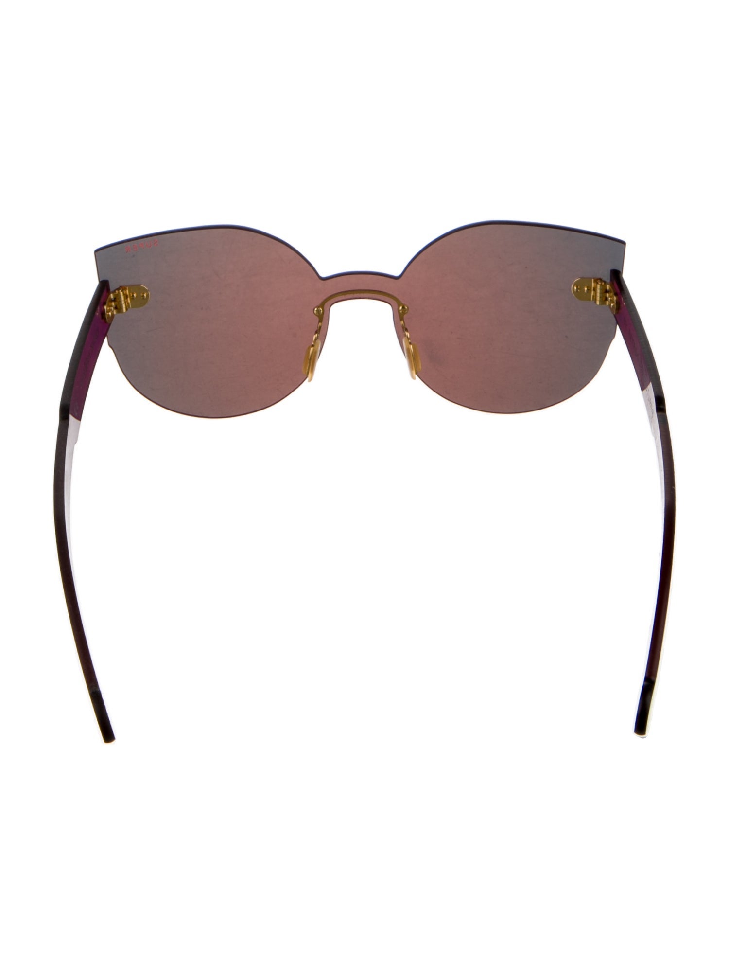 RetroSuperFuture Cat-Eye Tinted Sunglasses