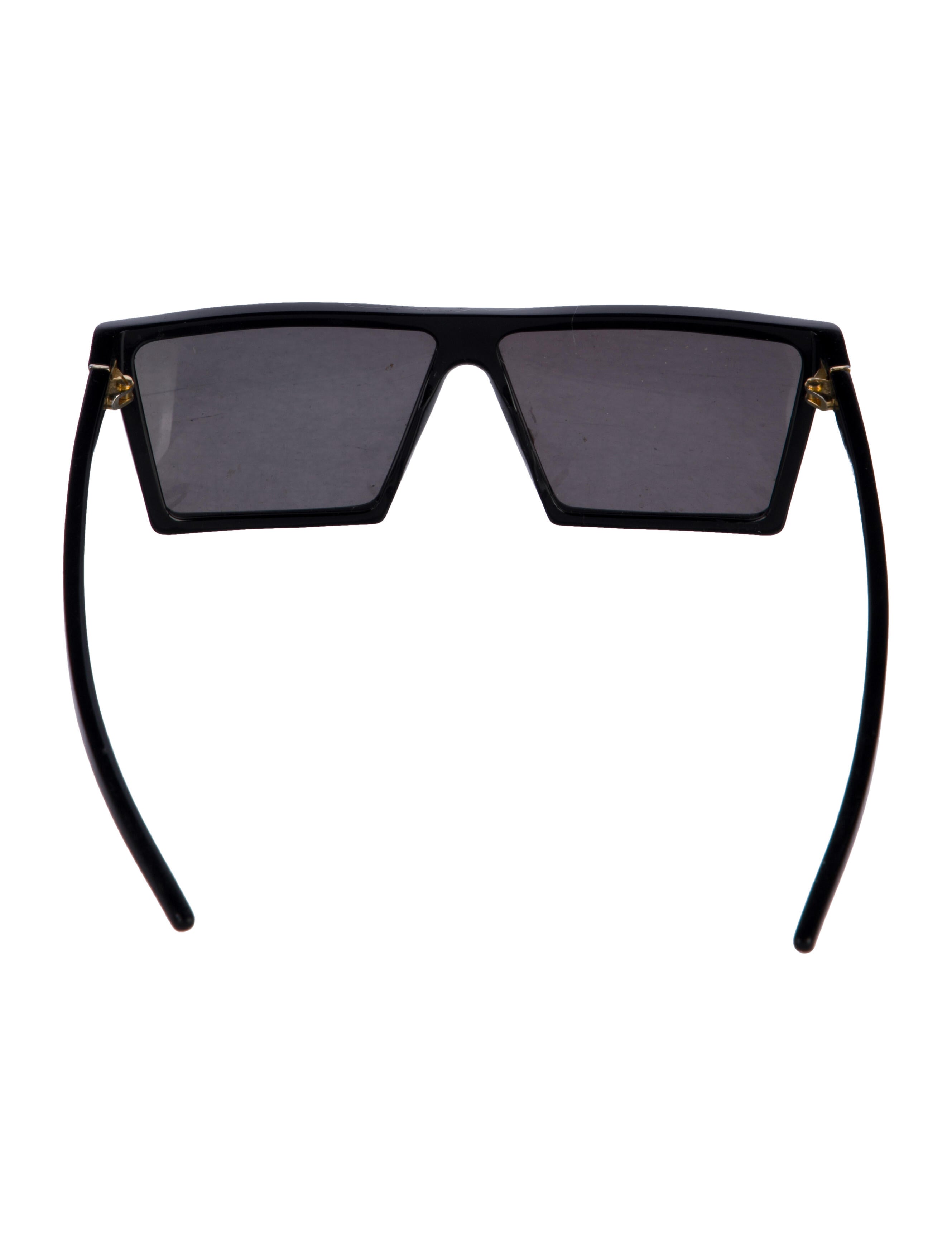 RetroSuperFuture Square Tinted Sunglasses