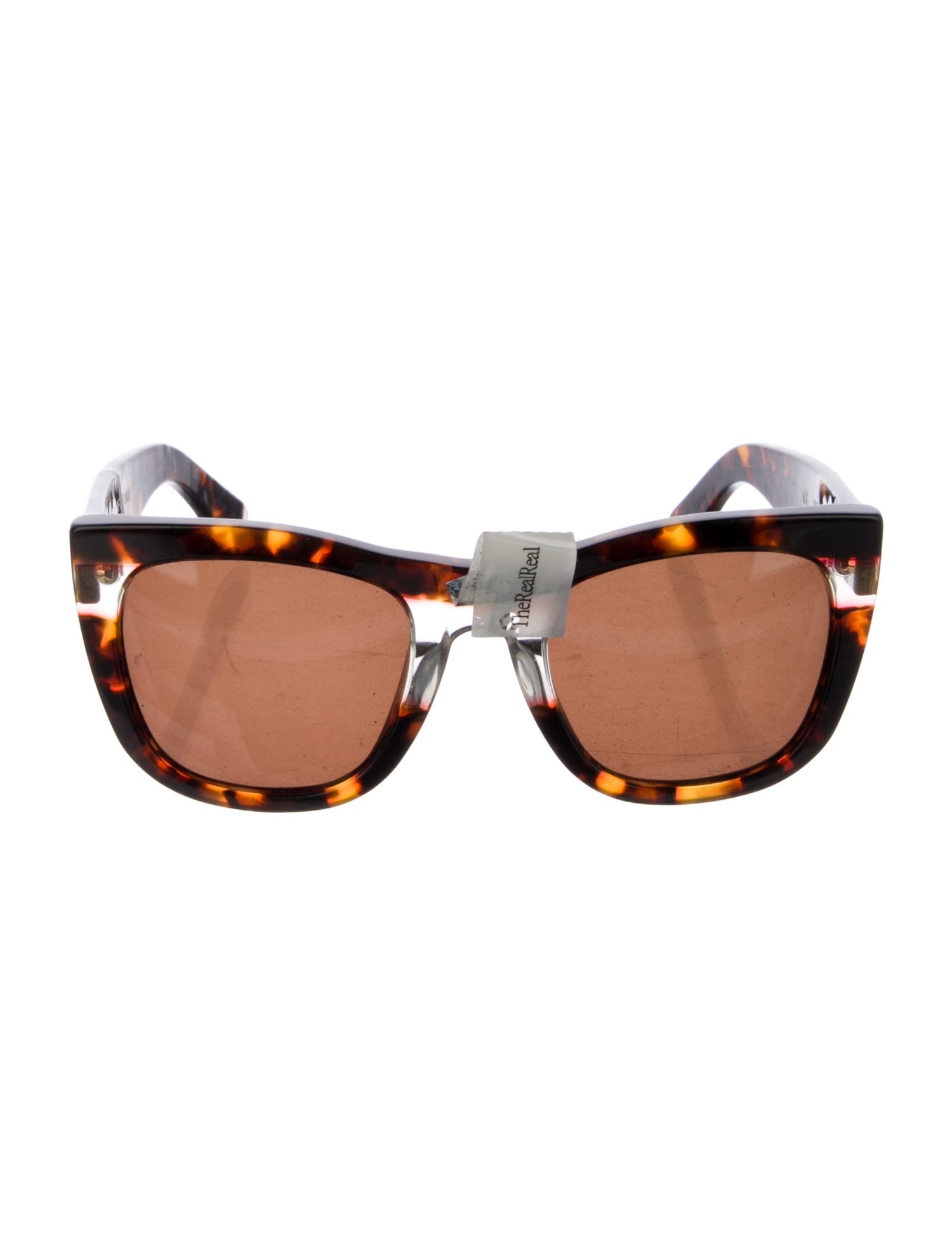 RetroSuperFuture Square Gradient Sunglasses