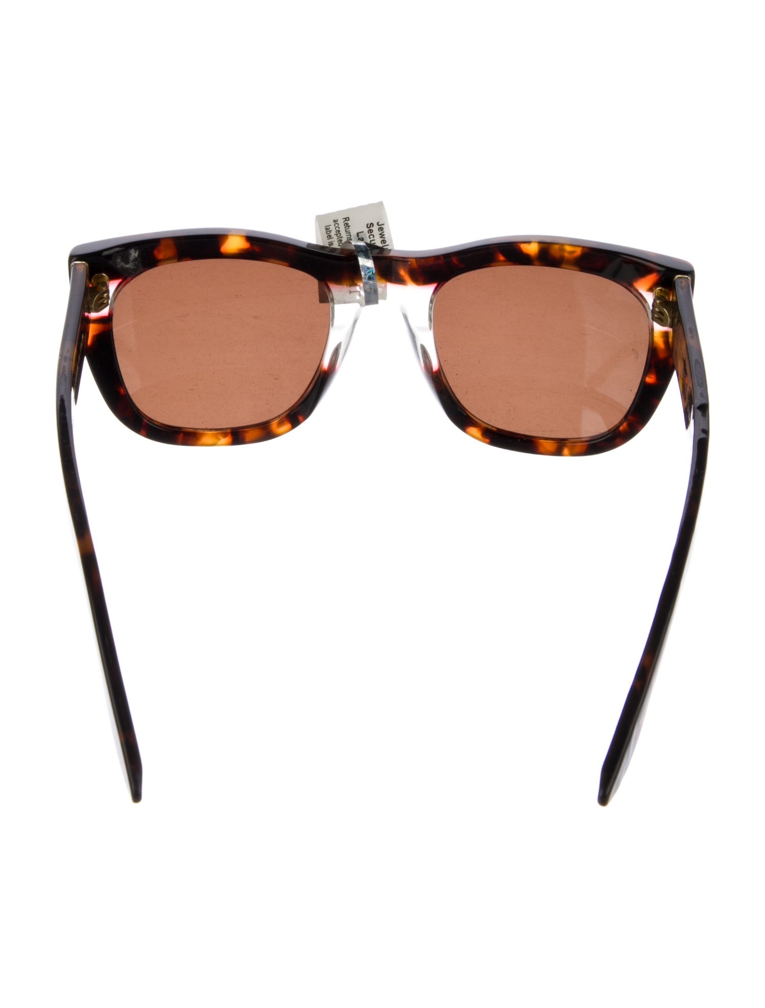 RetroSuperFuture Square Gradient Sunglasses