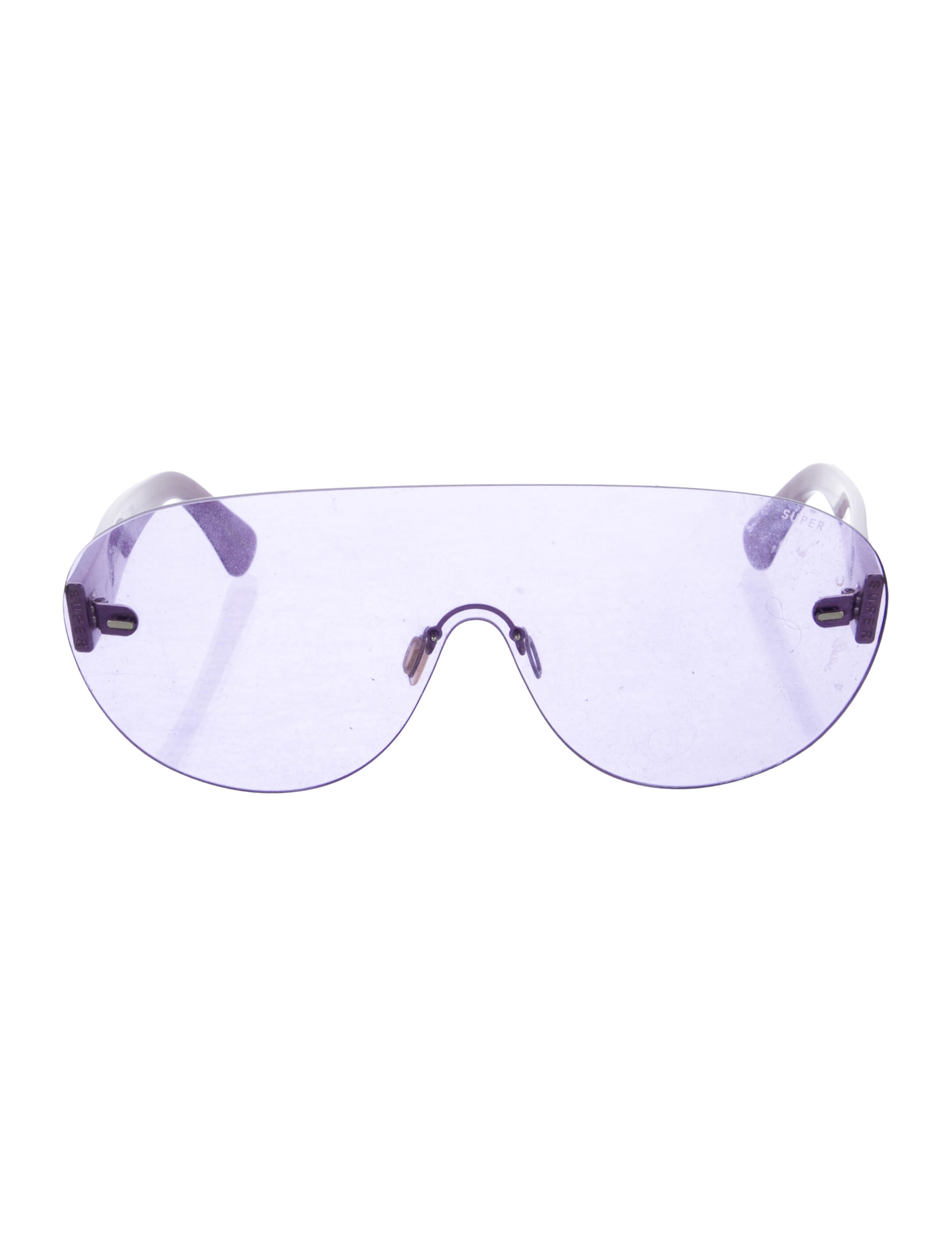 RetroSuperFuture Shield Tinted Sunglasses