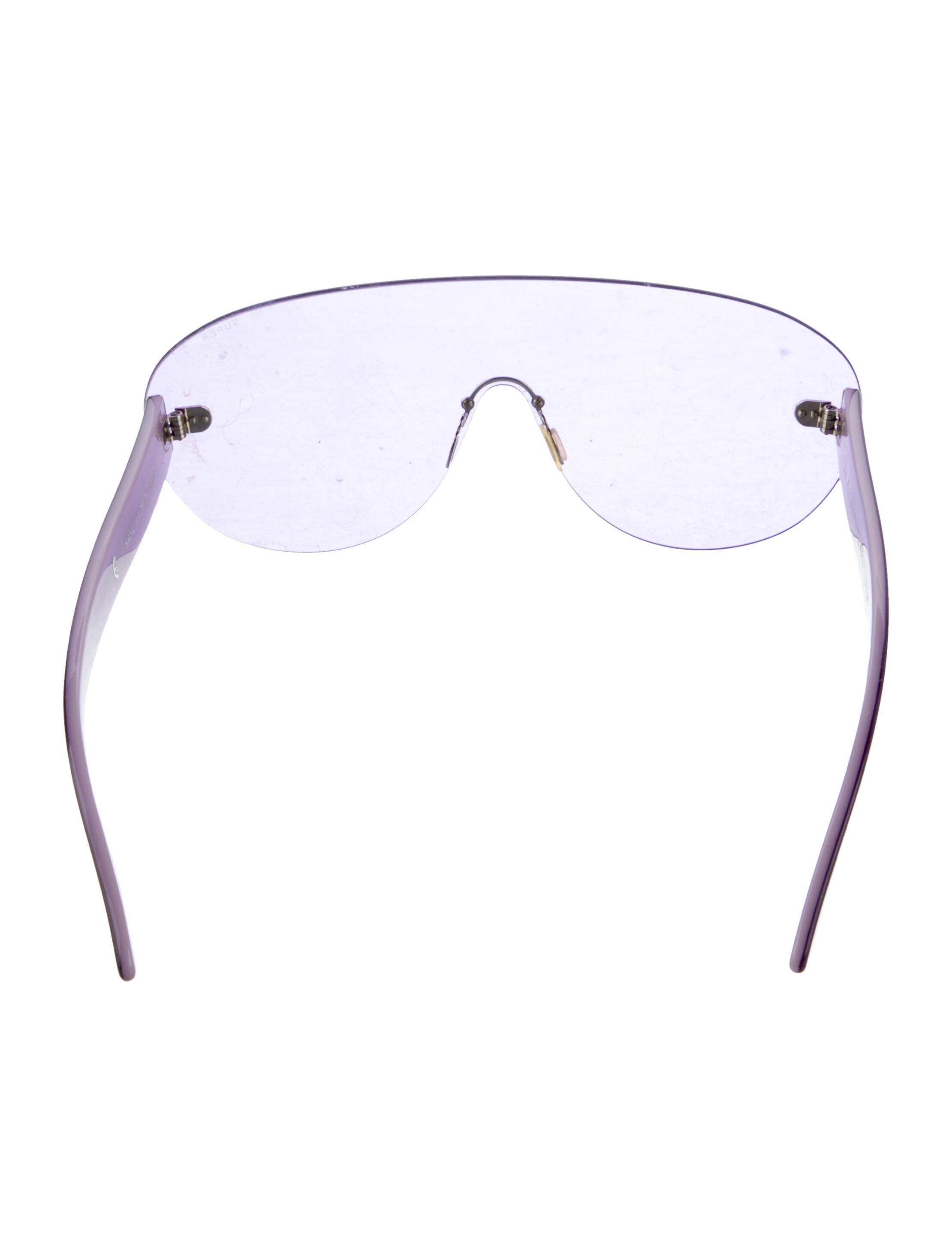 RetroSuperFuture Shield Tinted Sunglasses