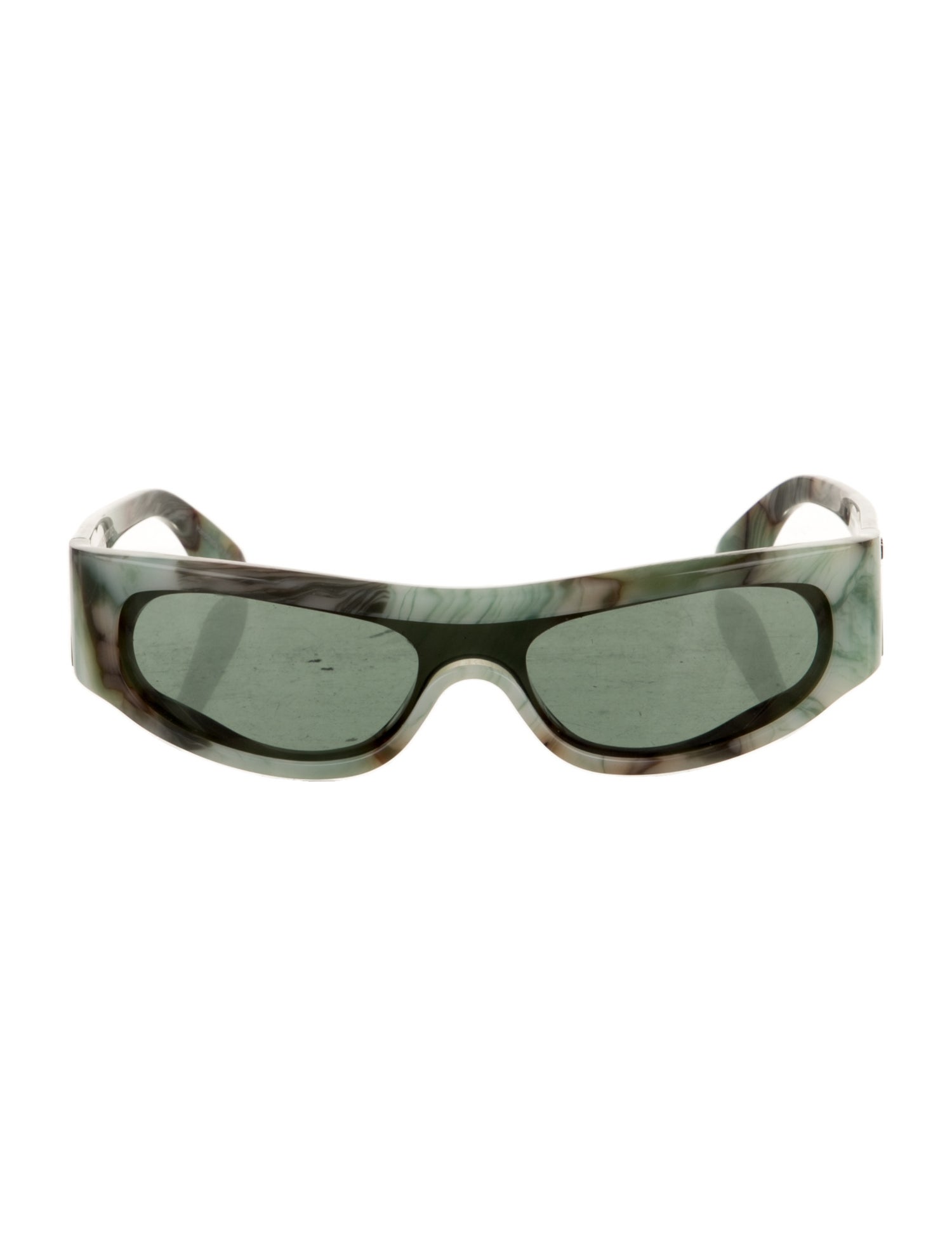 RetroSuperFuture Shield Tinted Sunglasses