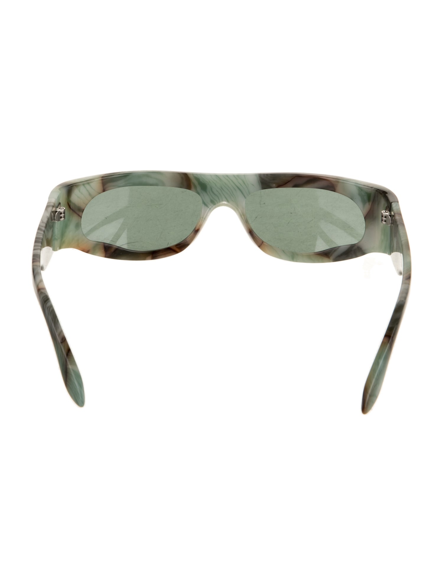 RetroSuperFuture Shield Tinted Sunglasses