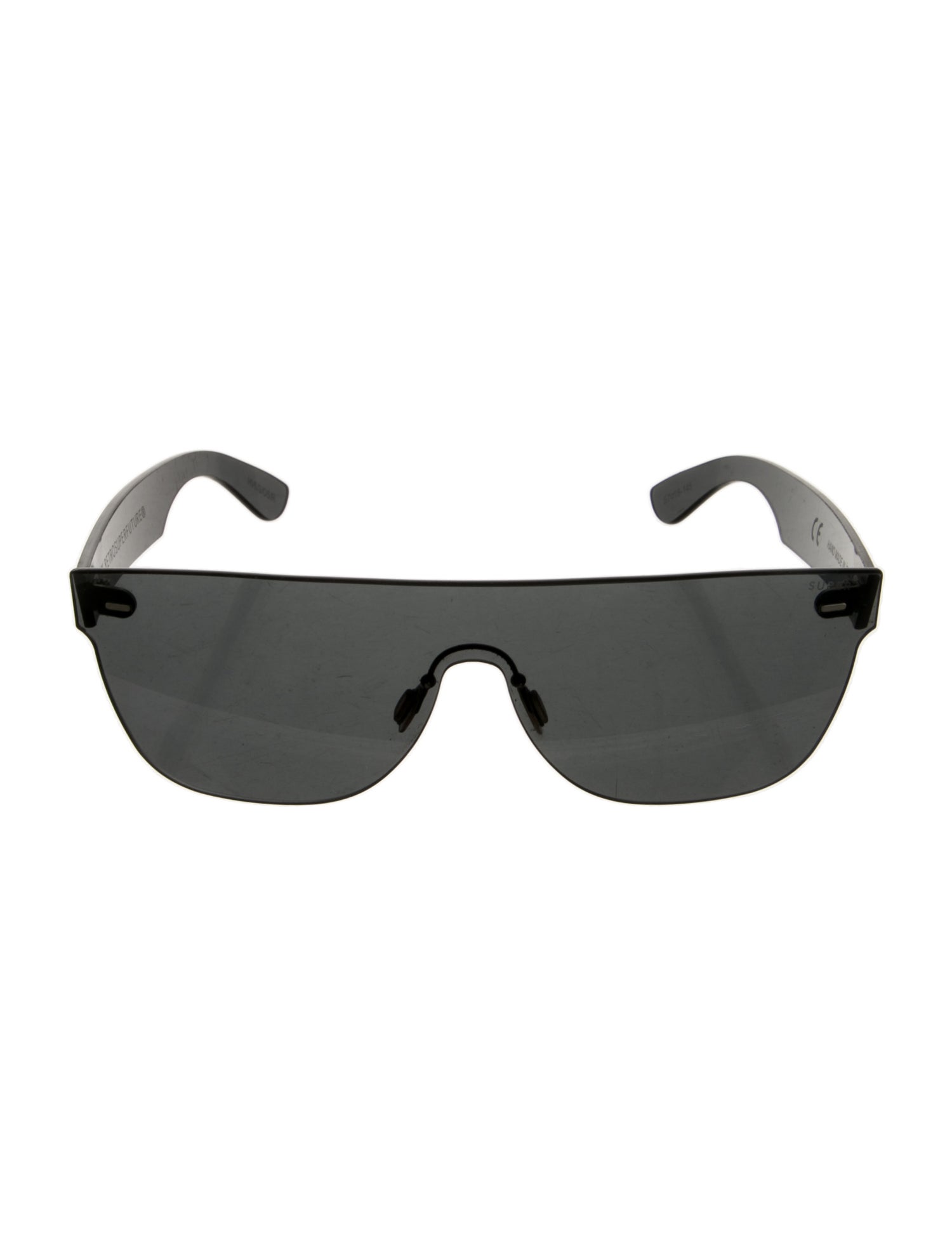RetroSuperFuture City Mask Monogram Oversize Sunglasses