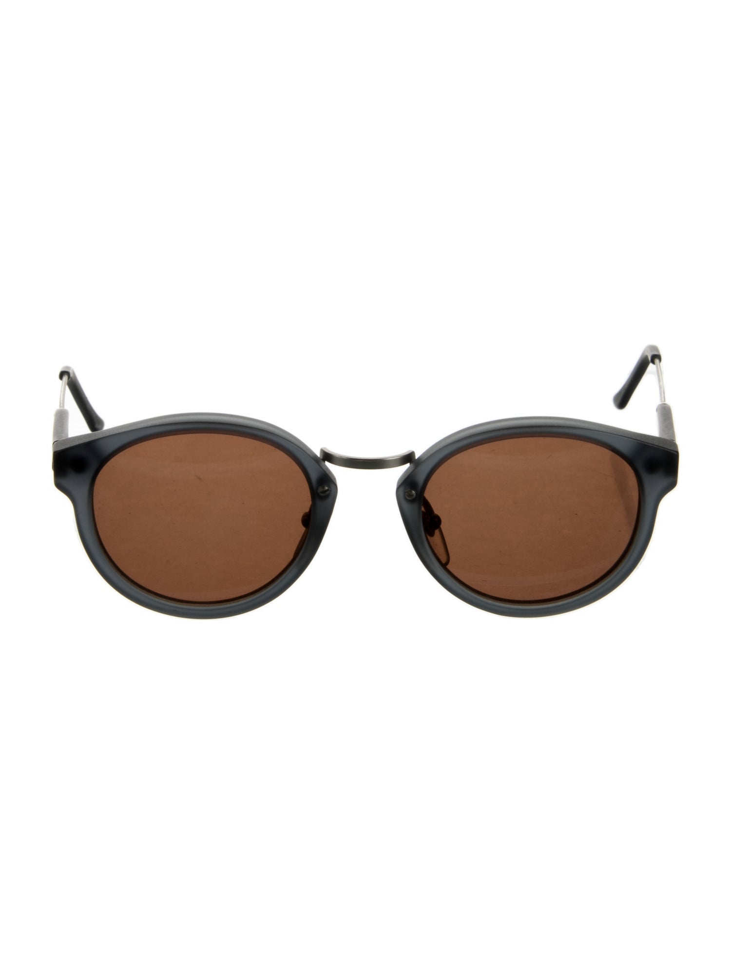 RetroSuperFuture Round Tinted Sunglasses