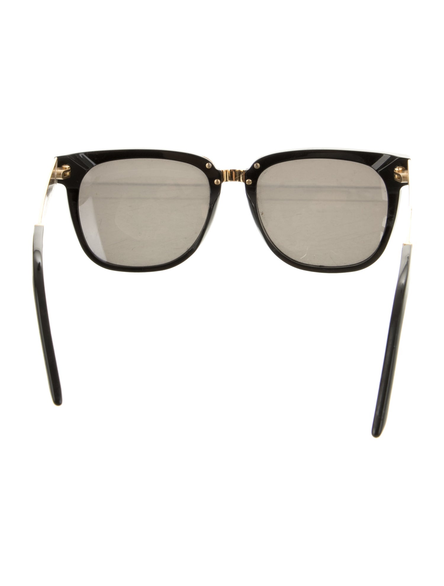 RetroSuperFuture Square Tinted Sunglasses