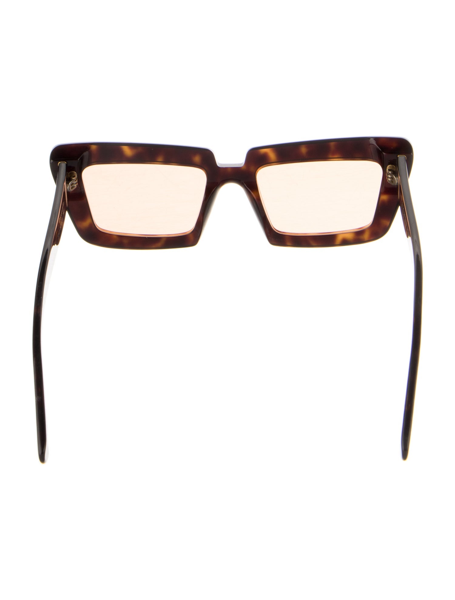RetroSuperFuture Square Tinted Sunglasses