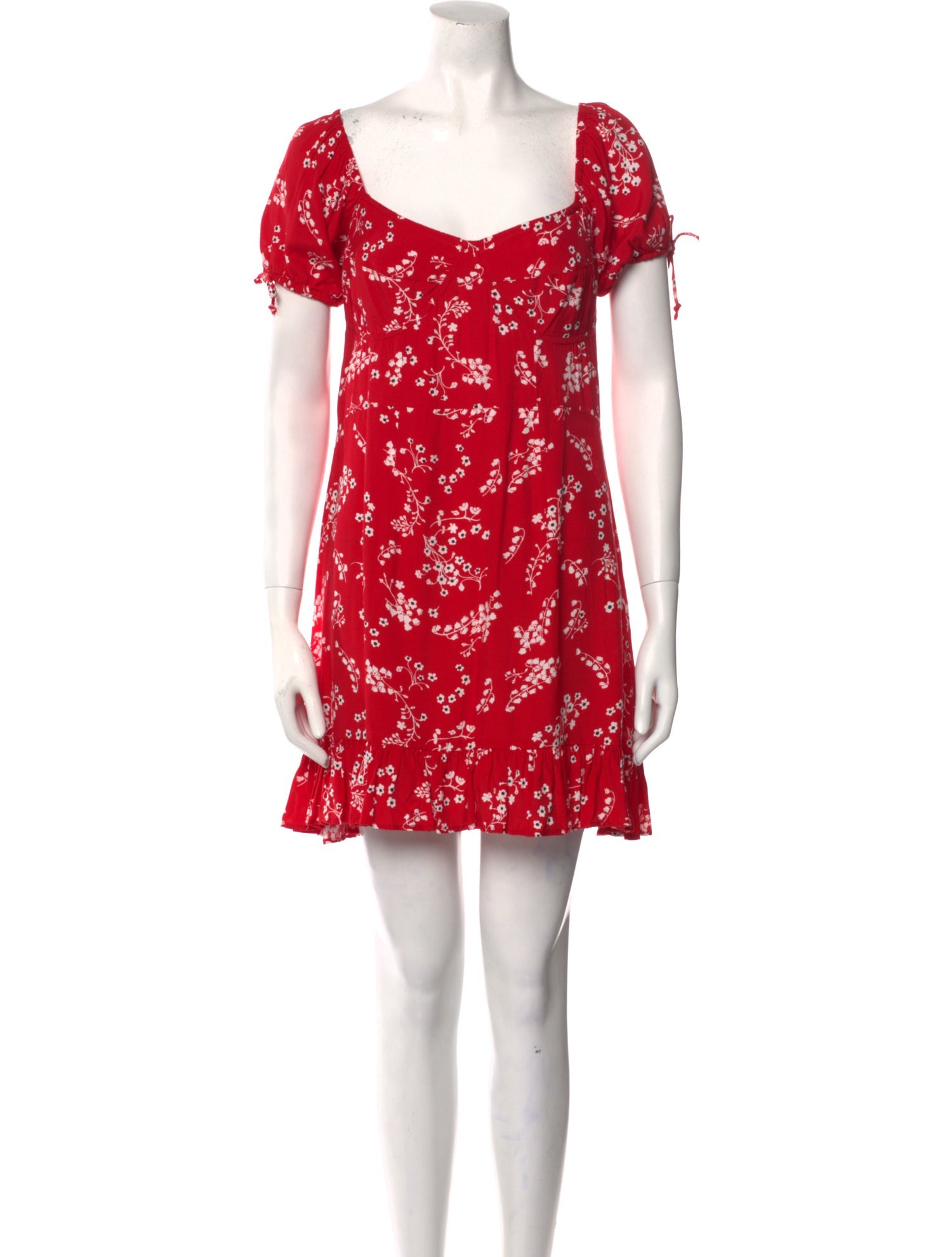 Rue Stiic Floral Print Mini Dress