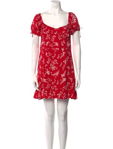 Rue Stiic Dresses Floral Print Mini Dress M