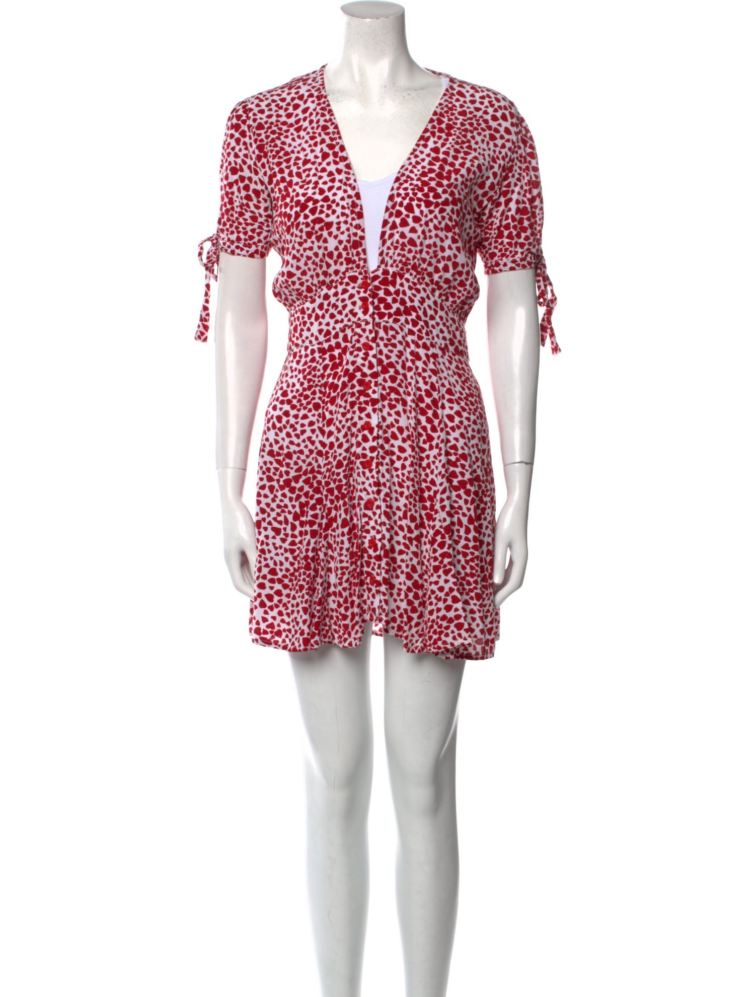 Rue Stiic Floral Print Mini Dress