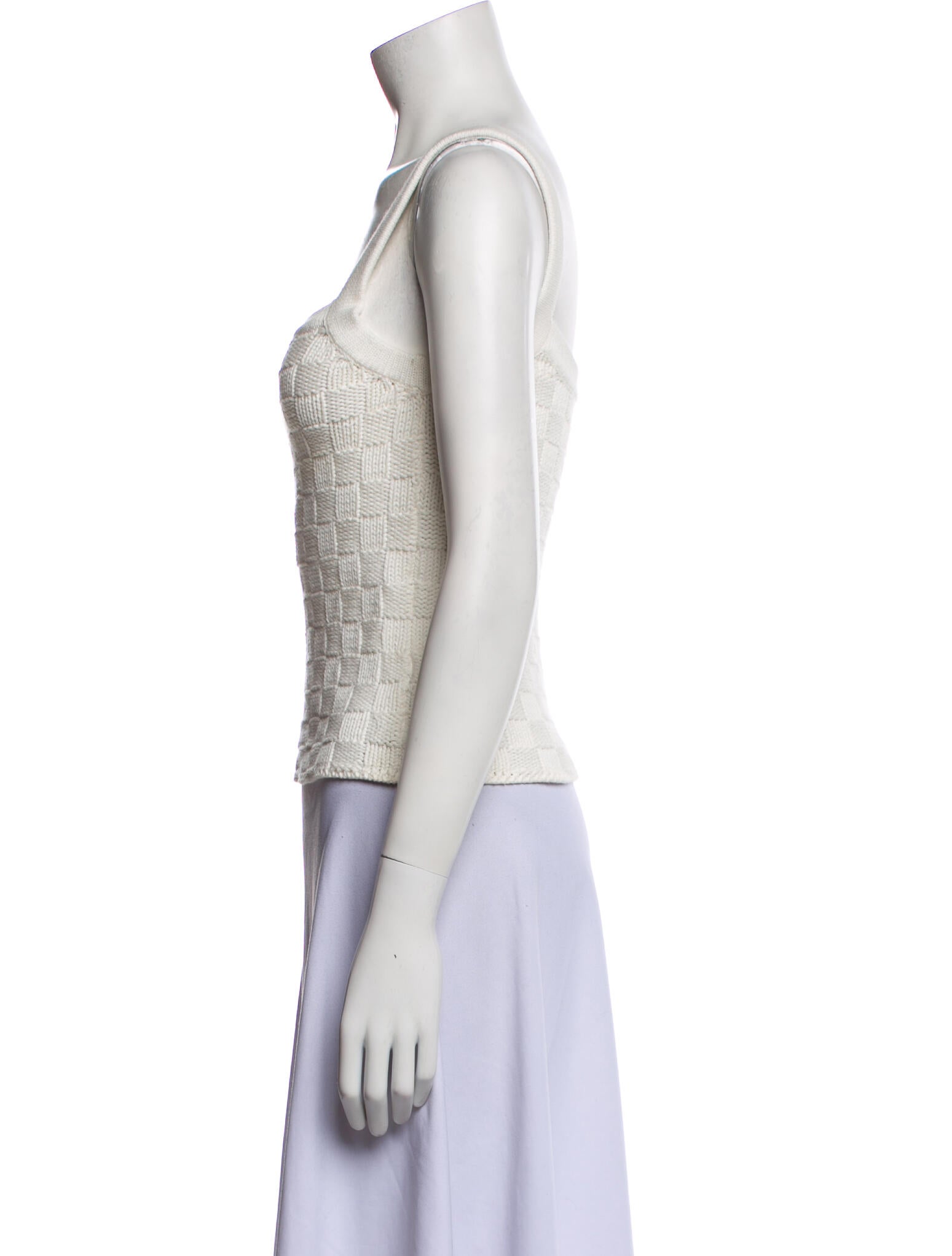 Rue Stiic Alligator Square Neckline Crop Top