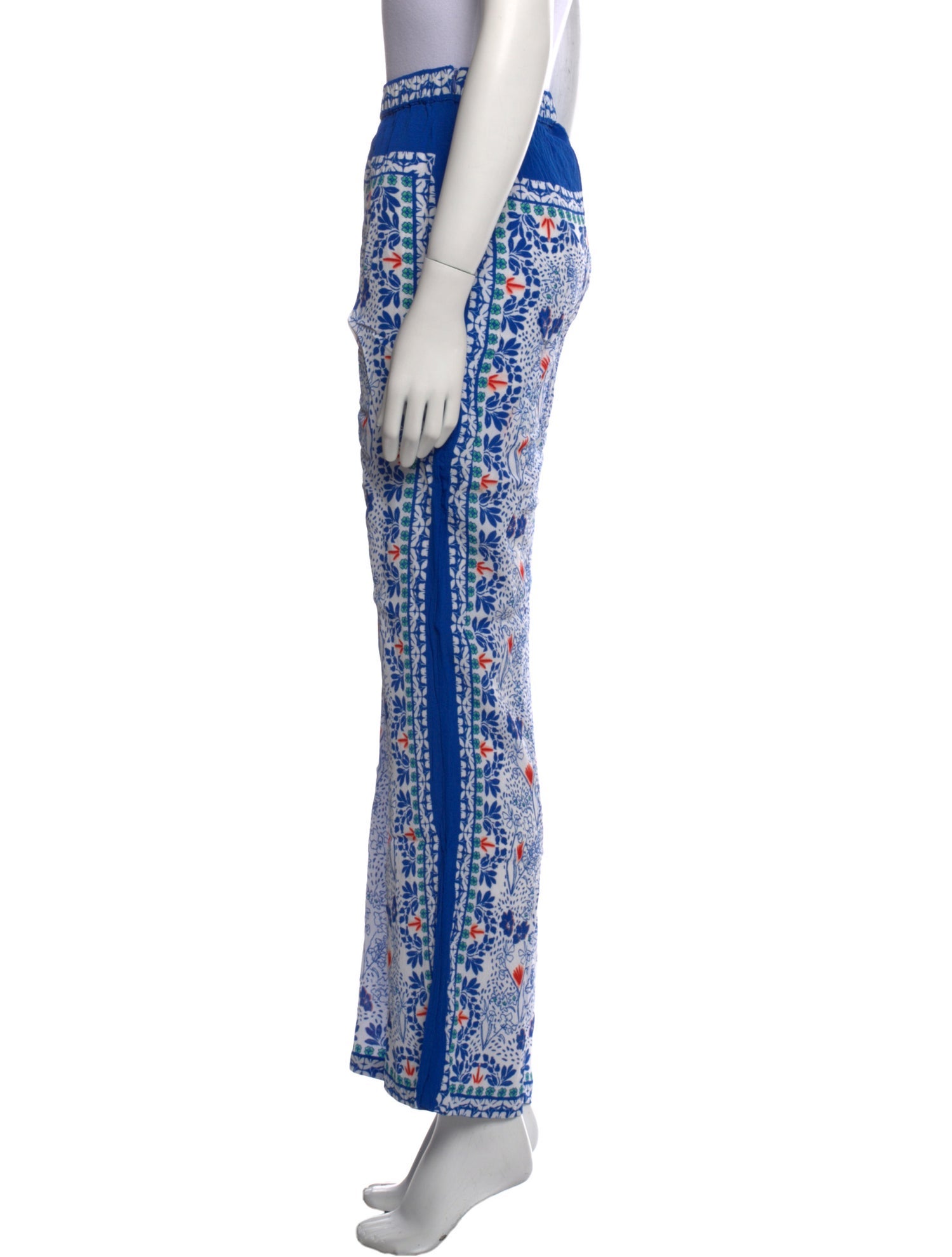 Rue Stiic Floral Print Wide Leg Pants