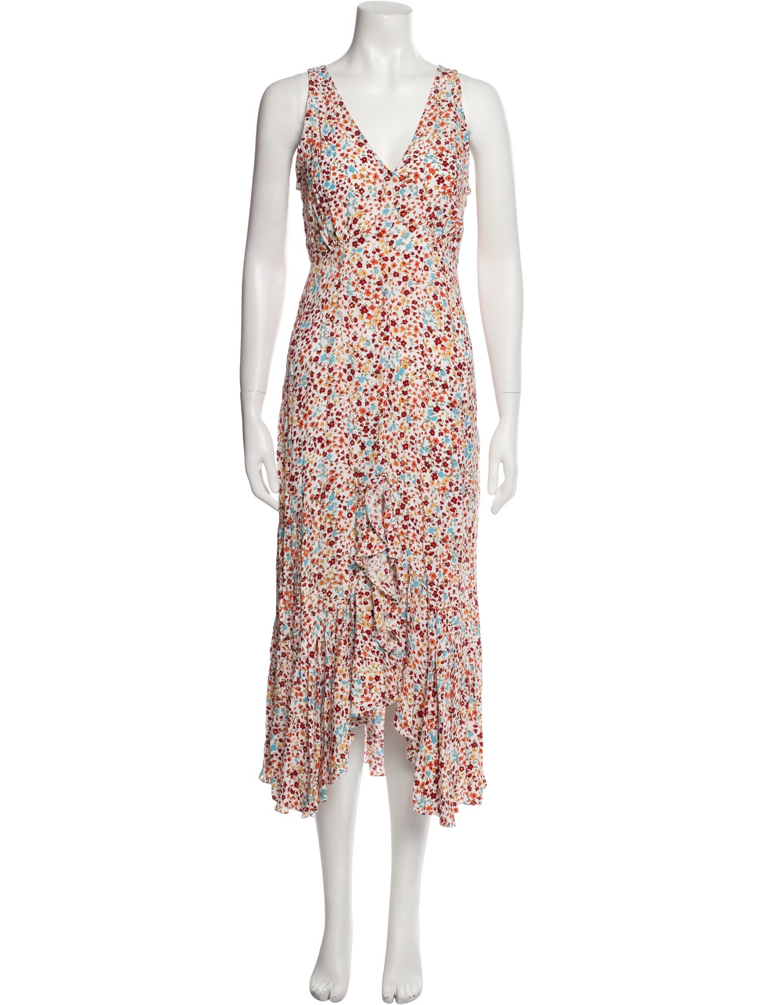 Rue Stiic Floral Print Long Dress w/ Tags