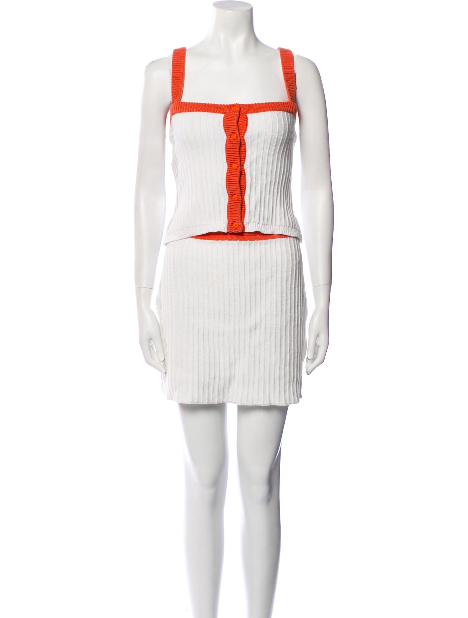 Rue Stiic Colorblock Pattern Skirt Set