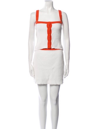 Rue Stiic Colorblock Pattern Skirt Set