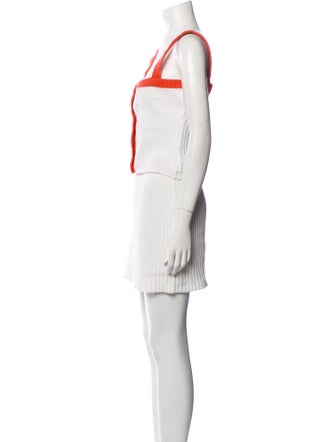 Rue Stiic Colorblock Pattern Skirt Set