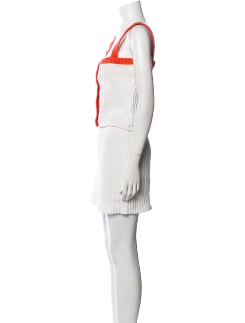 Rue Stiic Colorblock Pattern Skirt Set