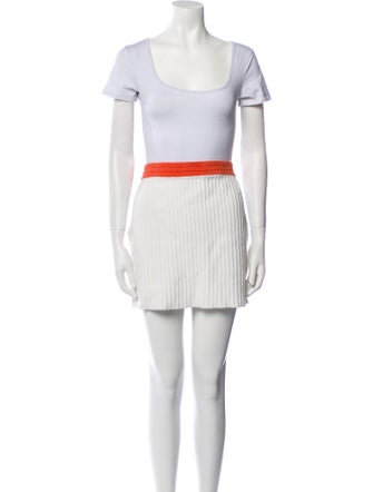 Rue Stiic Colorblock Pattern Skirt Set