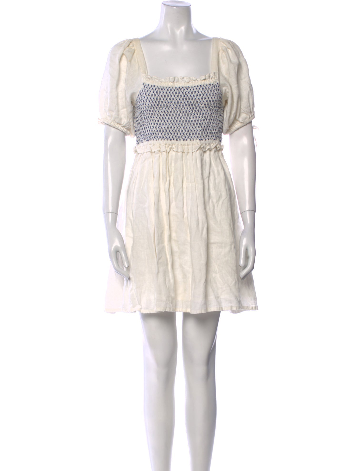 Rue Stiic Printed Mini Dress