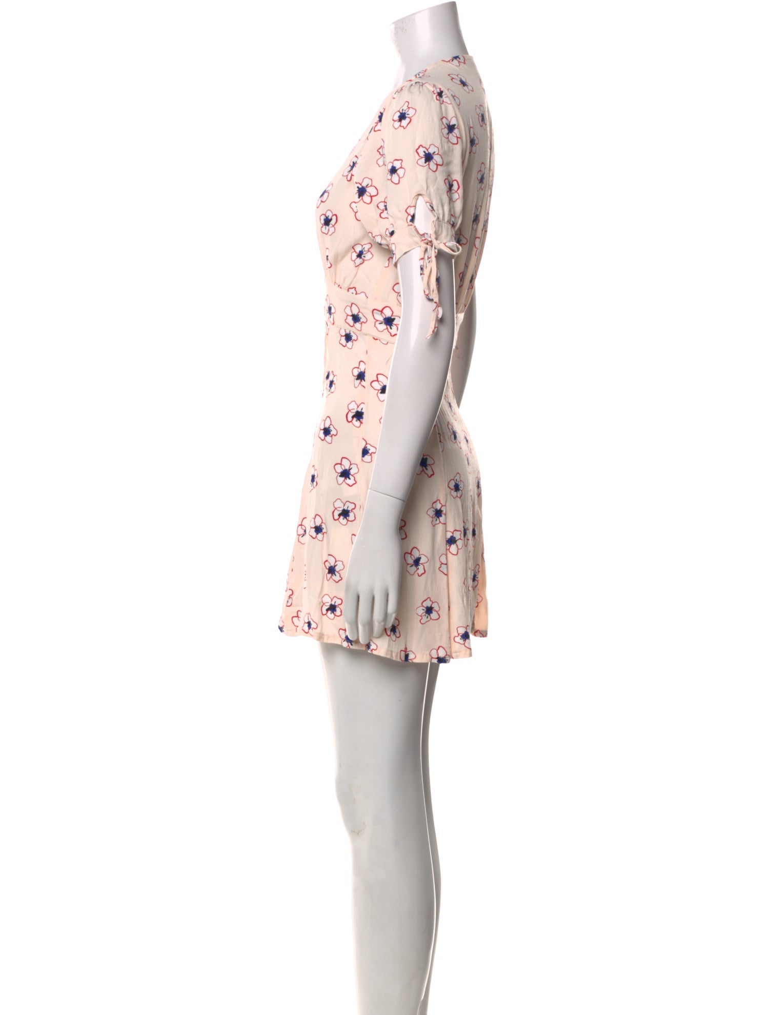 Rue Stiic Floral Print Mini Dress