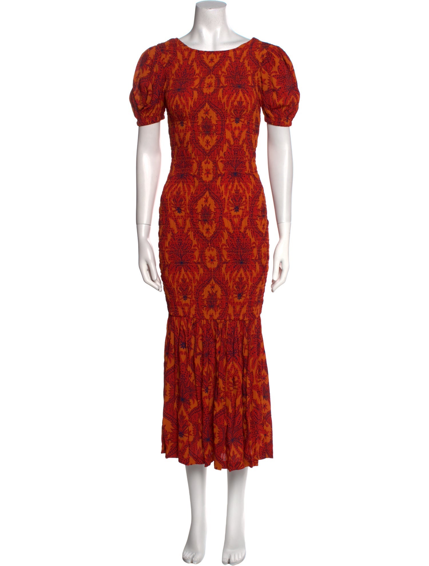 Rue Stiic Floral Print Long Dress w/ Tags