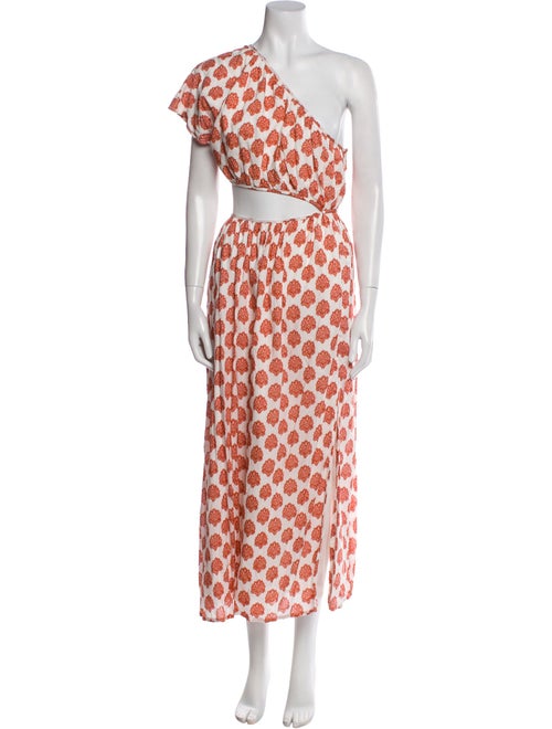 Rue Stiic Printed Long Dress